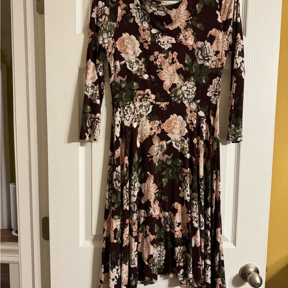 Loft Outlet floral print dress - Picture 5 of 5
